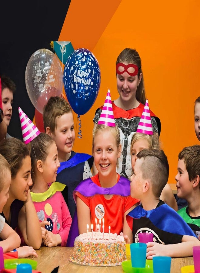 D.Q.Z Toys for 3-9 Years Old Boys Girls, Superhero-Capes and Masks for Kids Dress Up Super Hero Costume Birthday Party Favors, 3 Pack - Image 2